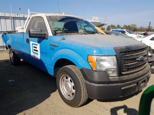 FORD F150 2014 1ftmf1cm1ekf95473