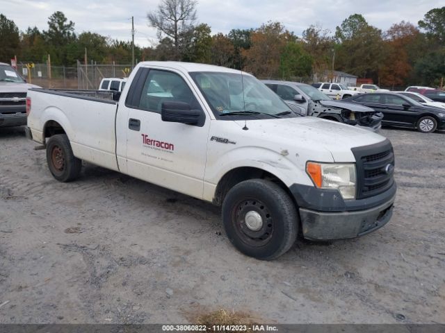 FORD F-150 2014 1ftmf1cm1ekg06858