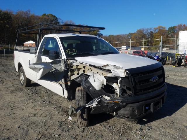 FORD F150 2014 1ftmf1cm1ekg18380