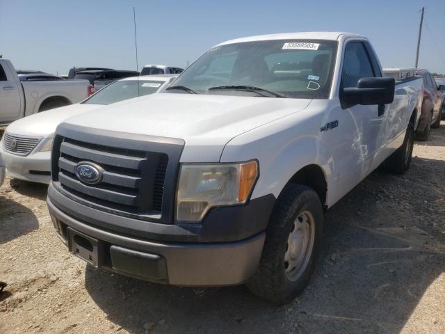 FORD F150 2011 1ftmf1cm2bkd10811