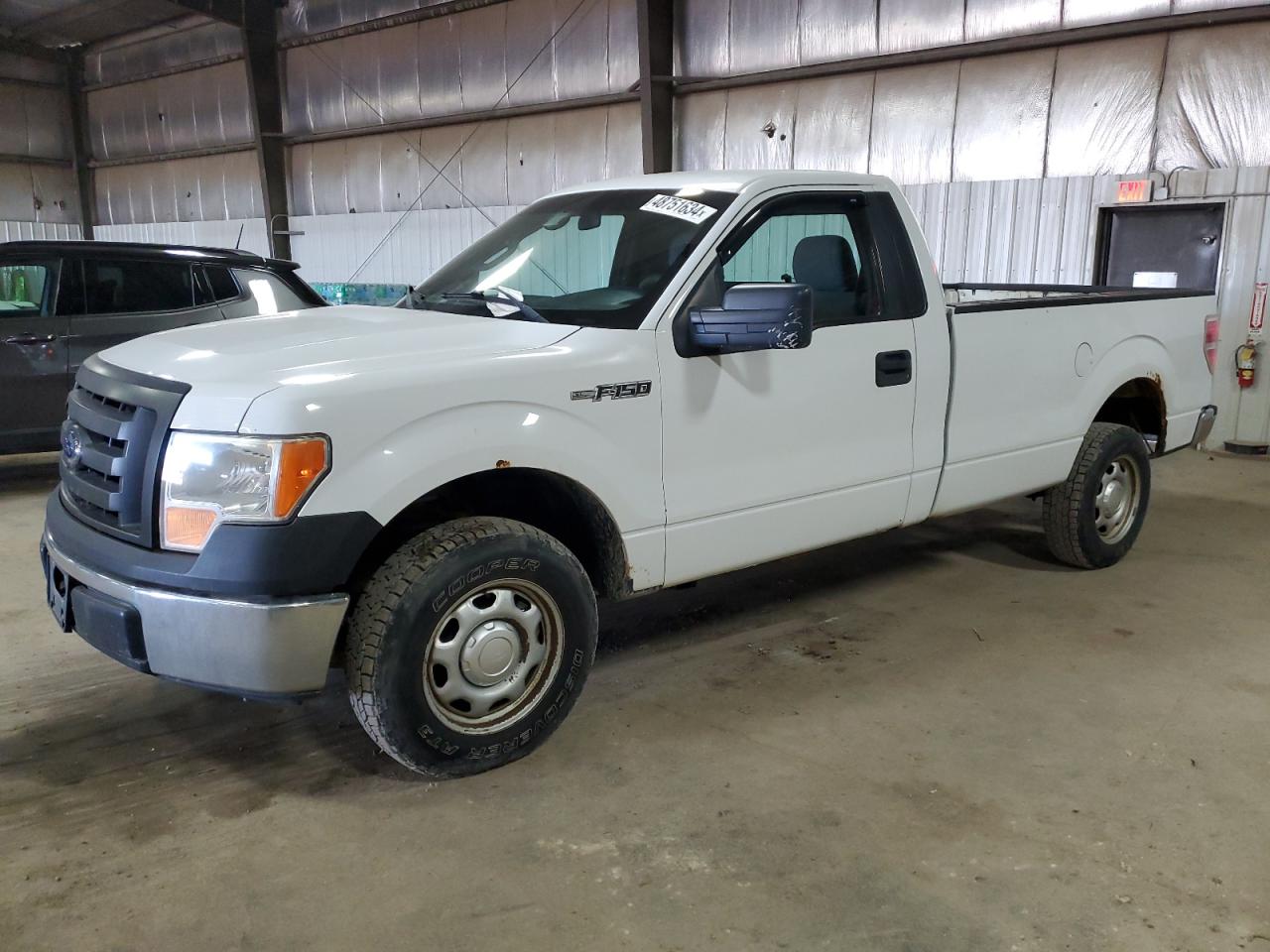 FORD F-150 2011 1ftmf1cm2bke00623