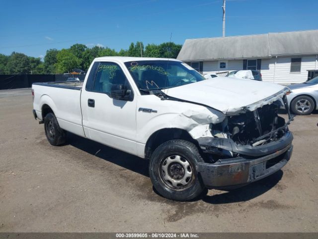 FORD F-150 2011 1ftmf1cm2bke21522