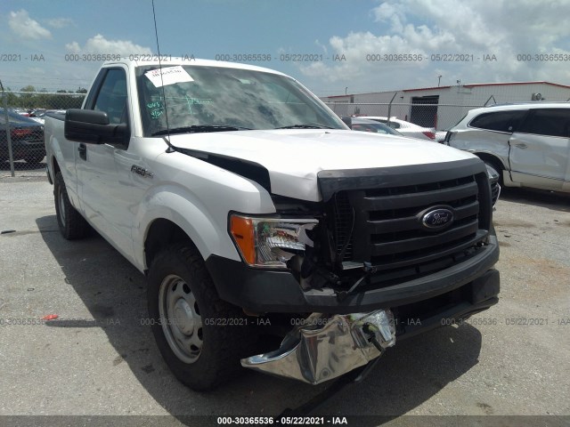 FORD F-150 2012 1ftmf1cm2cfc55545