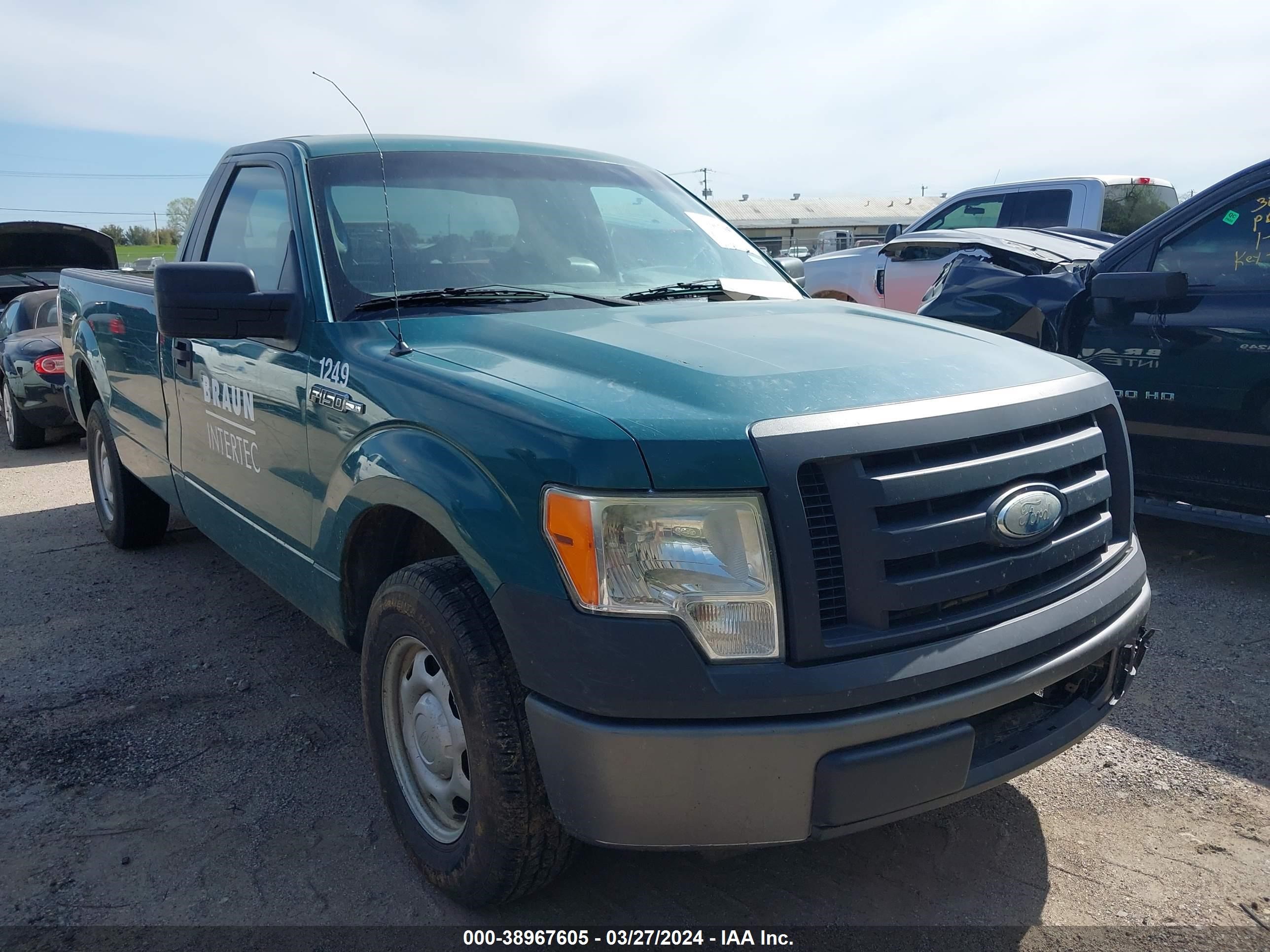 FORD F-150 2012 1ftmf1cm2ckd62330