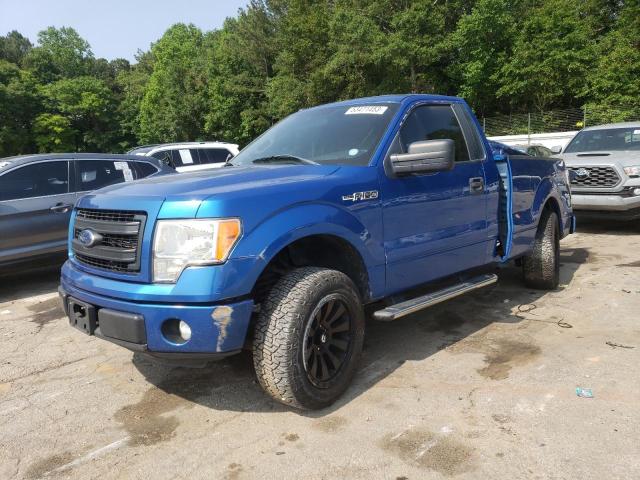 FORD F150 2013 1ftmf1cm2dfd67568