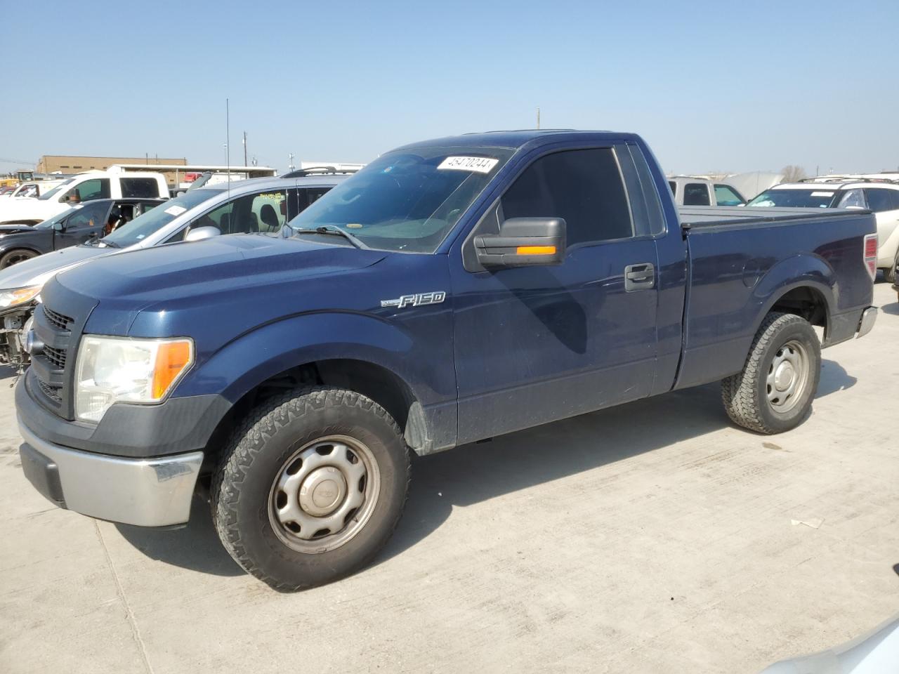 FORD F-150 2013 1ftmf1cm2dfe09365