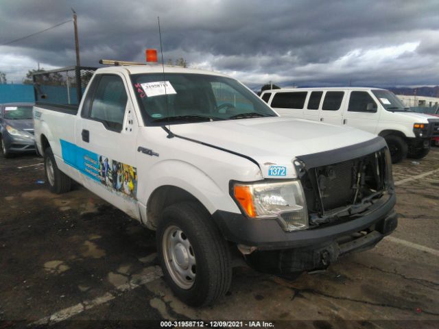 FORD F-150 2013 1ftmf1cm2dkd16806