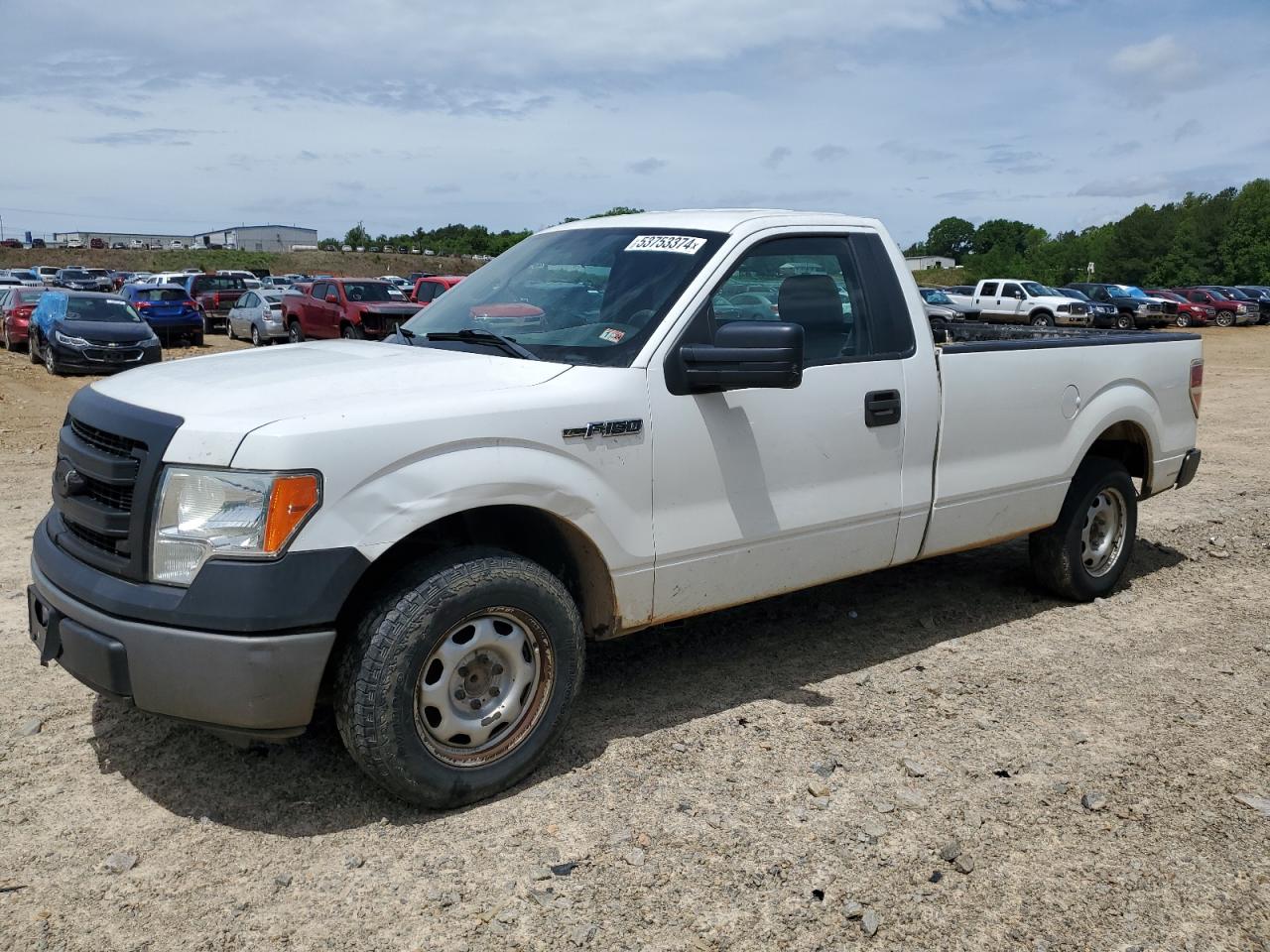 FORD F-150 2013 1ftmf1cm2dkd19401