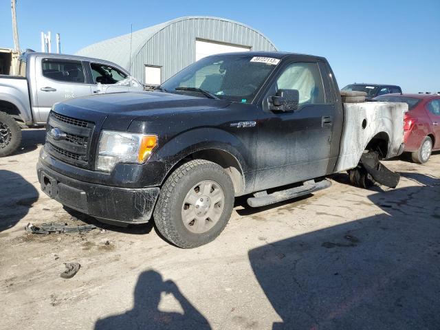 FORD F150 2013 1ftmf1cm2dke28196