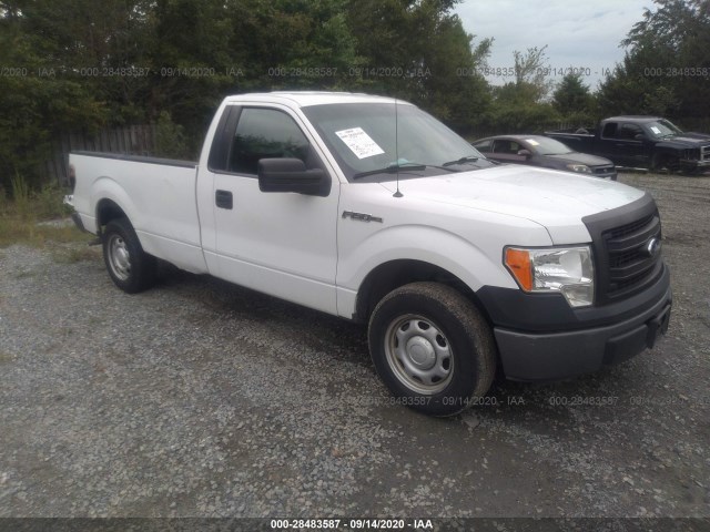 FORD F-150 2013 1ftmf1cm2dkf12258