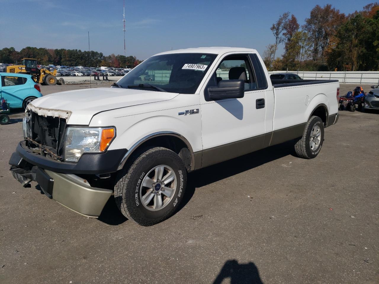 FORD F-150 2013 1ftmf1cm2dkf15516