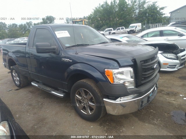 FORD F-150 2013 1ftmf1cm2dkf55238