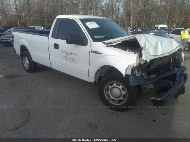 FORD F-150 2013 1ftmf1cm2dkf57717