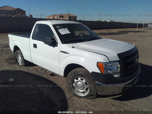 FORD F-150 2013 1ftmf1cm2dkg54478