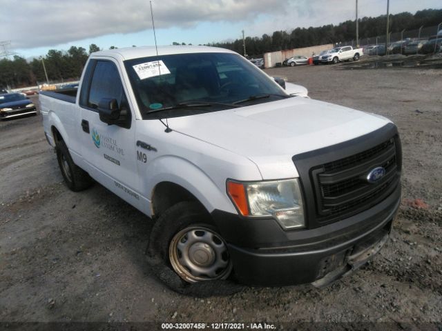 FORD F-150 2014 1ftmf1cm2efc25917