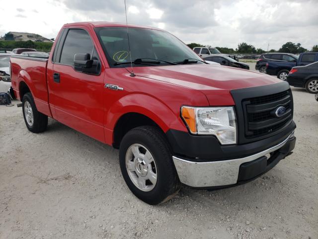 FORD F150 2014 1ftmf1cm2ekd29170