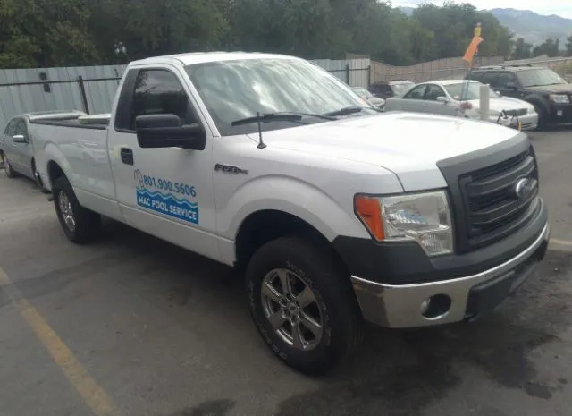 FORD F-150 2014 1ftmf1cm2ekd40685