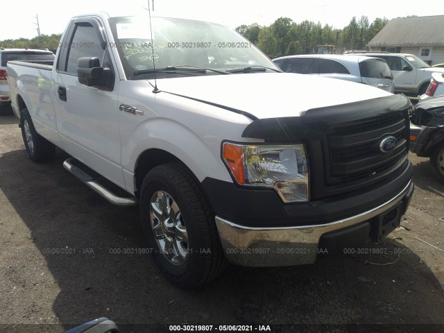 FORD F-150 2014 1ftmf1cm2ekd89594