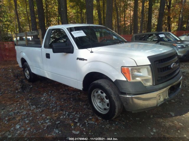 FORD F-150 2014 1ftmf1cm2ekd93757