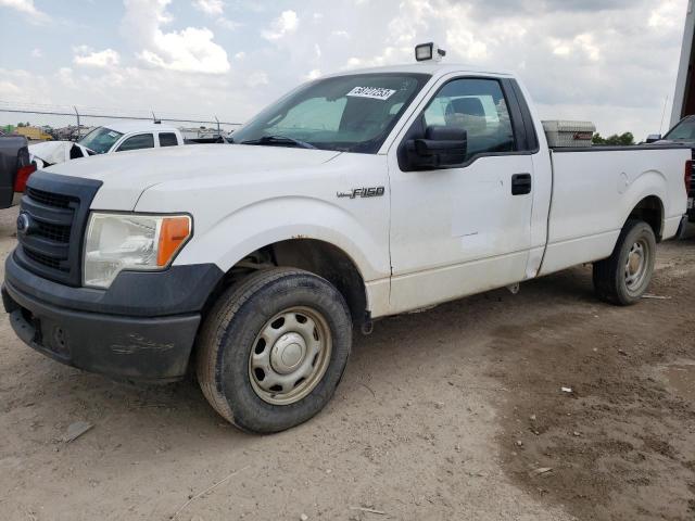 FORD F150 2014 1ftmf1cm2eke43279