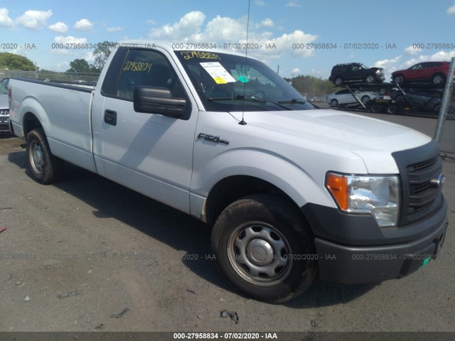 FORD F-150 2014 1ftmf1cm2ekf01357