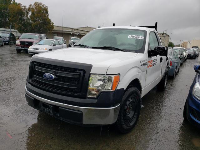 FORD F150 2014 1ftmf1cm2ekg07579