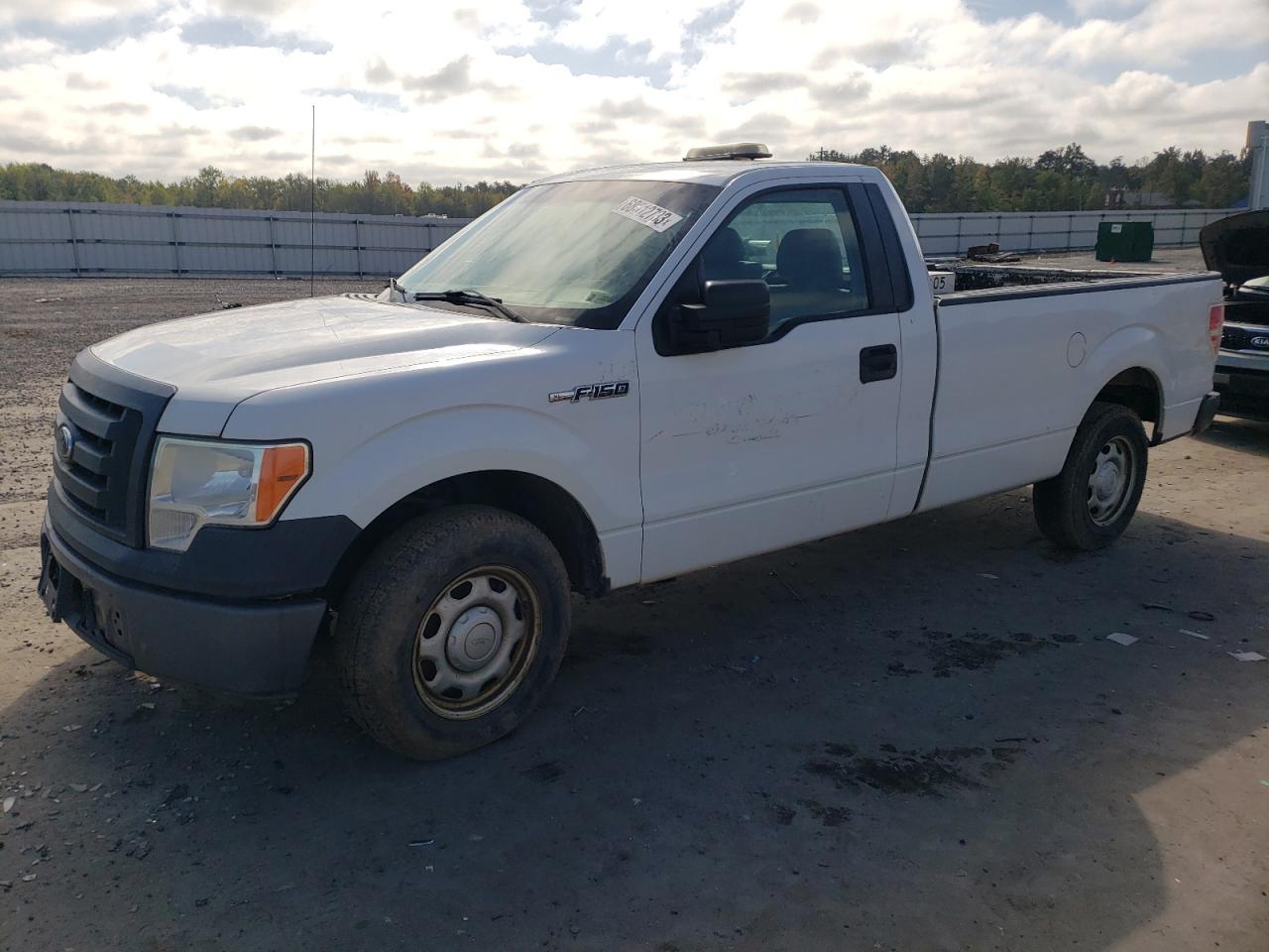 FORD F-150 2011 1ftmf1cm3bkd08288