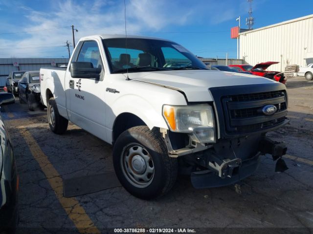 FORD F-150 2013 1ftmf1cm3dfc13922