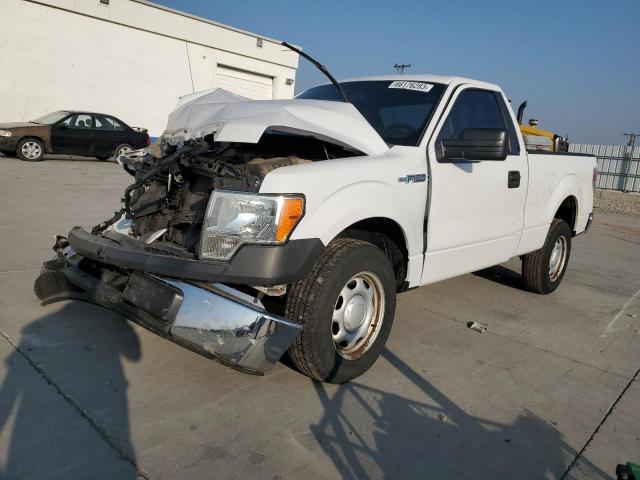 FORD F150 2013 1ftmf1cm3dfc65809