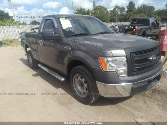 FORD F-150 2013 1ftmf1cm3dfd53193