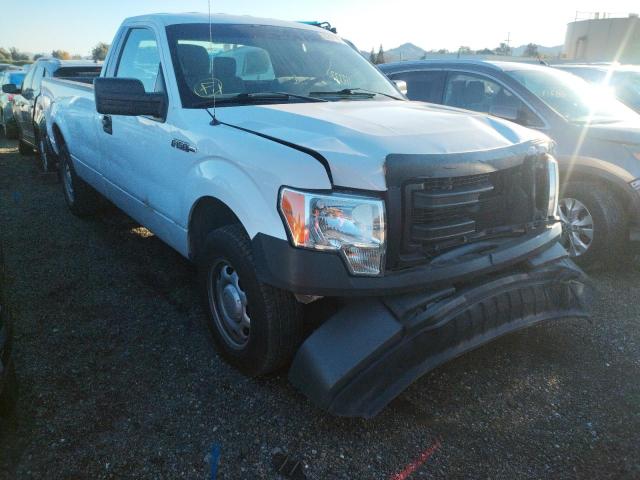 FORD F150 2013 1ftmf1cm3dkd84287