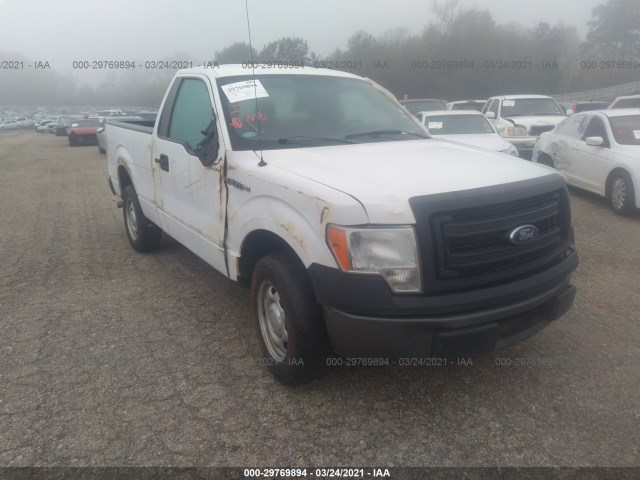 FORD F-150 2013 1ftmf1cm3dke24383