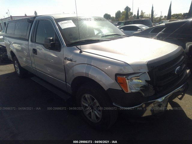 FORD F-150 2013 1ftmf1cm3dke51650