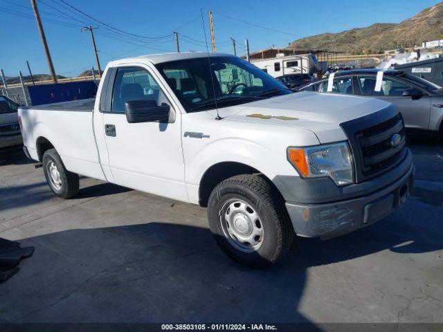 FORD F-150 2013 1ftmf1cm3dkf16108