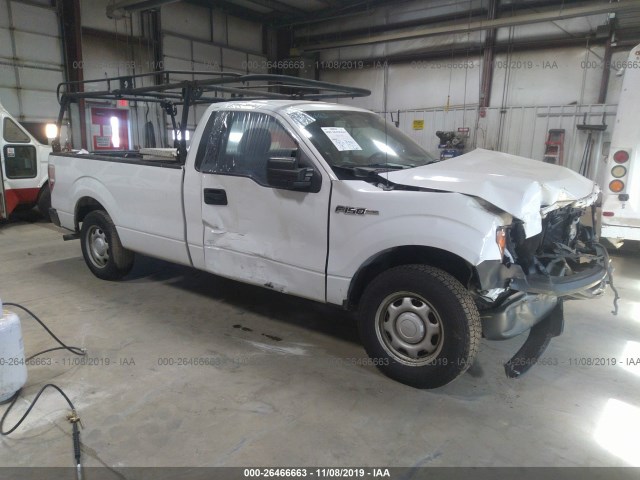 FORD F-150 2013 1ftmf1cm3dkf42952