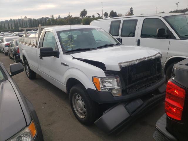 FORD F150 2013 1ftmf1cm3dkf61307