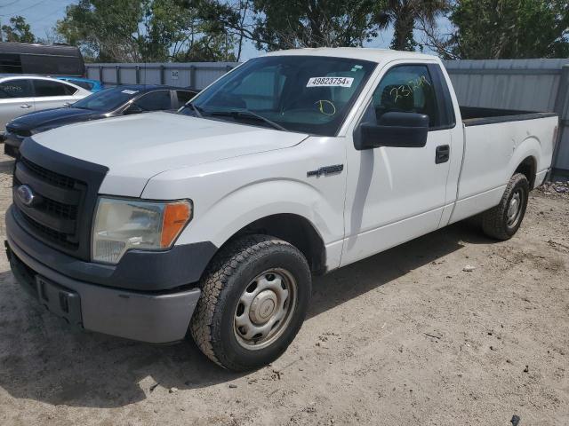 FORD F150 2013 1ftmf1cm3dkf91178