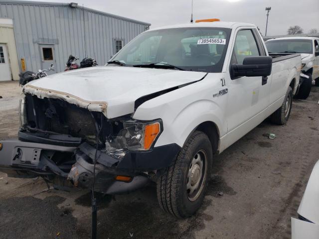 FORD F150 2013 1ftmf1cm3dkg34384