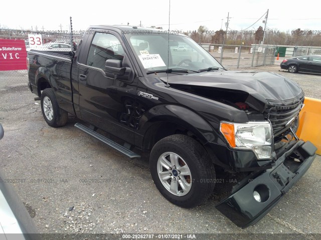 FORD F-150 2014 1ftmf1cm3efb43422