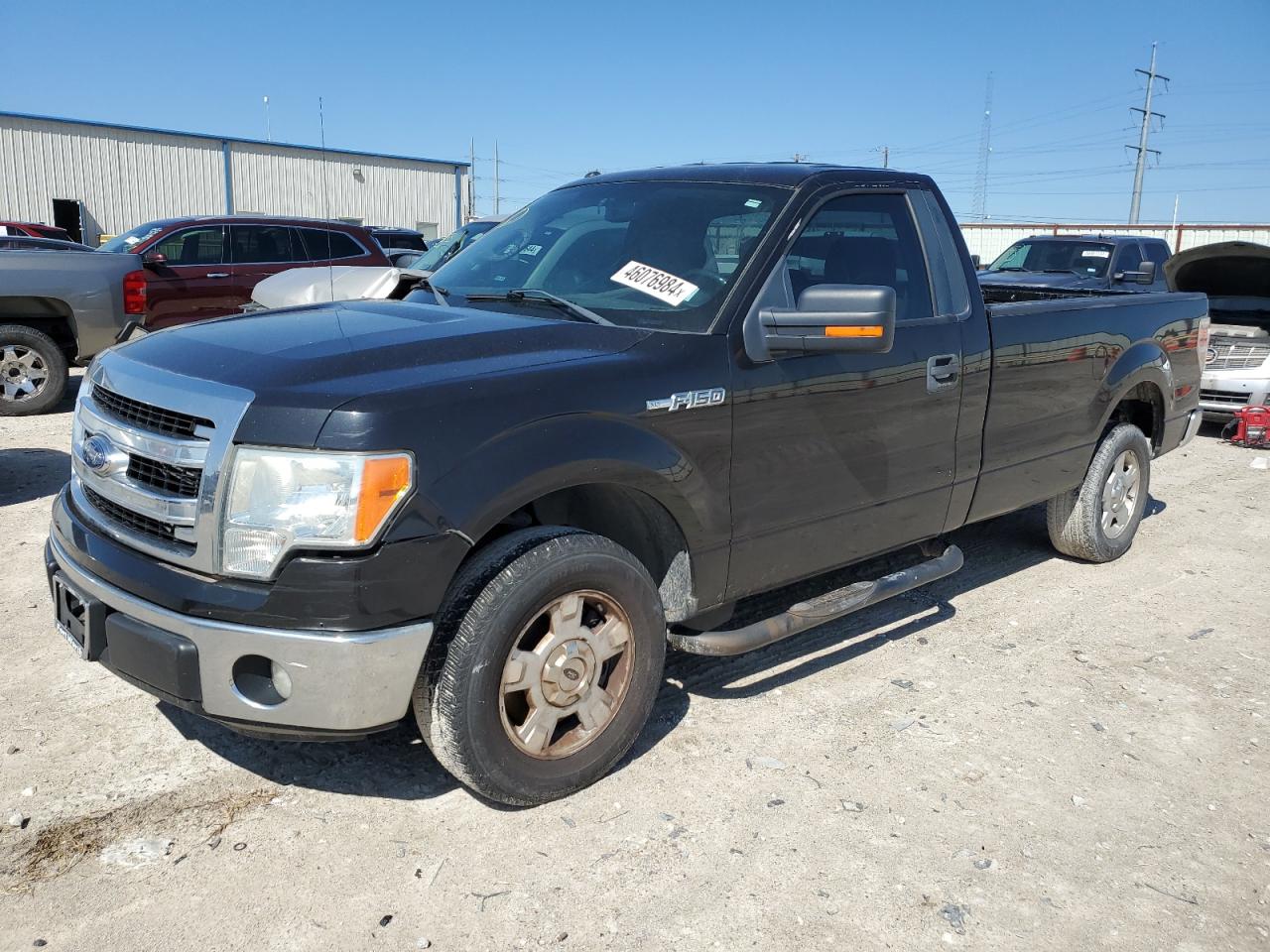 FORD F-150 2014 1ftmf1cm3ekd17075