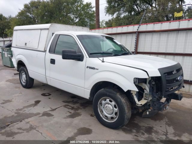 FORD F-150 2014 1ftmf1cm3ekd68284