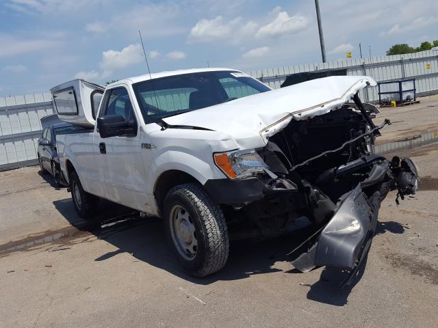 FORD F150 2014 1ftmf1cm3ekd77535