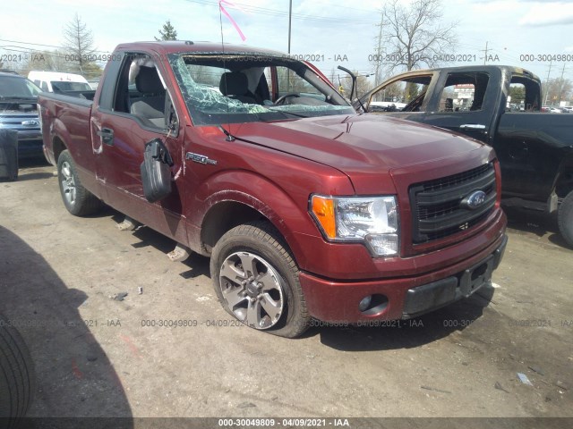 FORD F-150 2014 1ftmf1cm3ekd79544