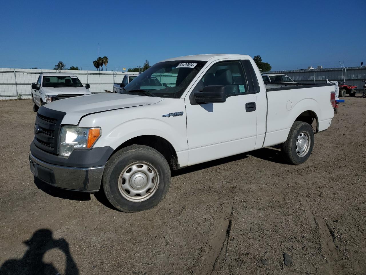 FORD F-150 2014 1ftmf1cm3eke65727