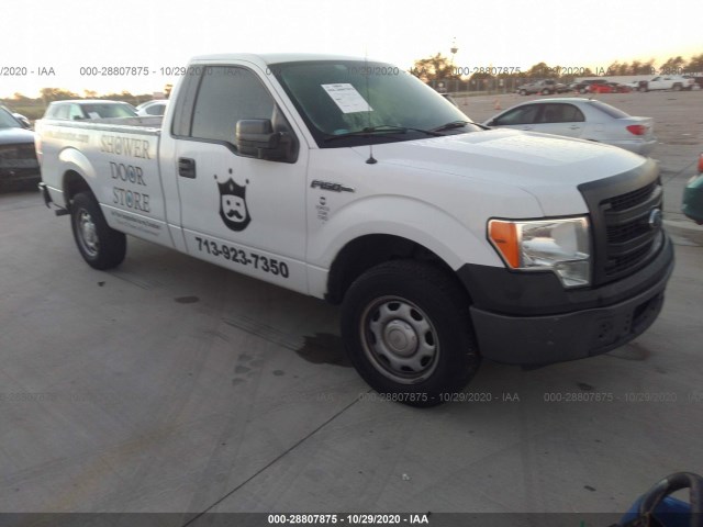 FORD F-150 2014 1ftmf1cm3eke88828