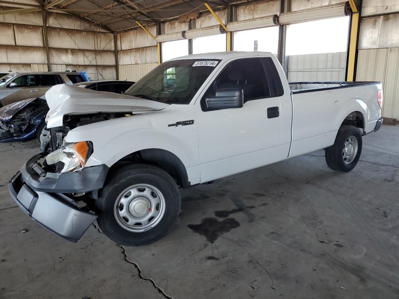 FORD F-150 2014 1ftmf1cm3ekg23659