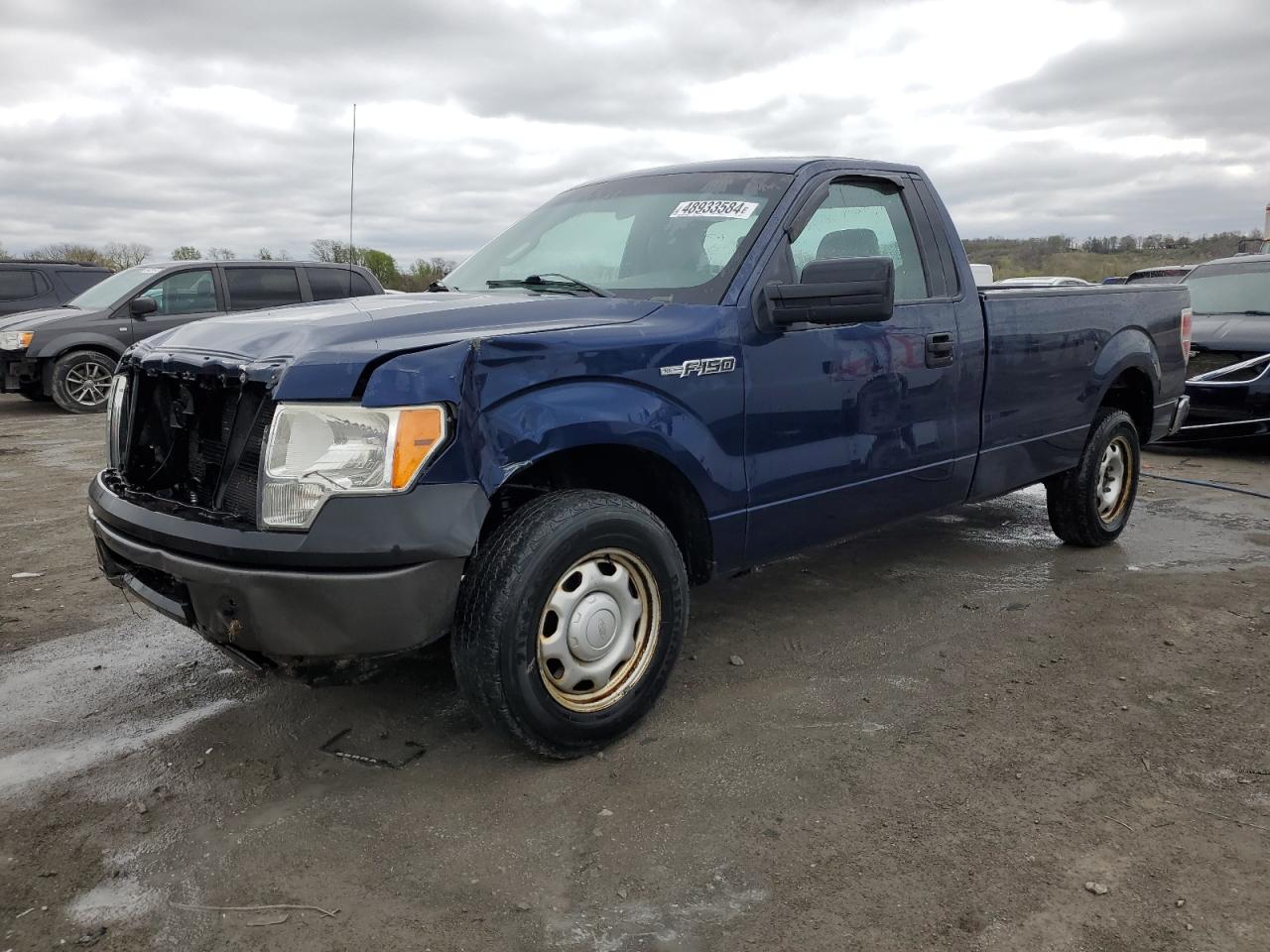 FORD F-150 2011 1ftmf1cm4bkd61999