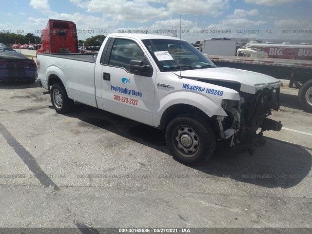 FORD F-150 2012 1ftmf1cm4ckd45223