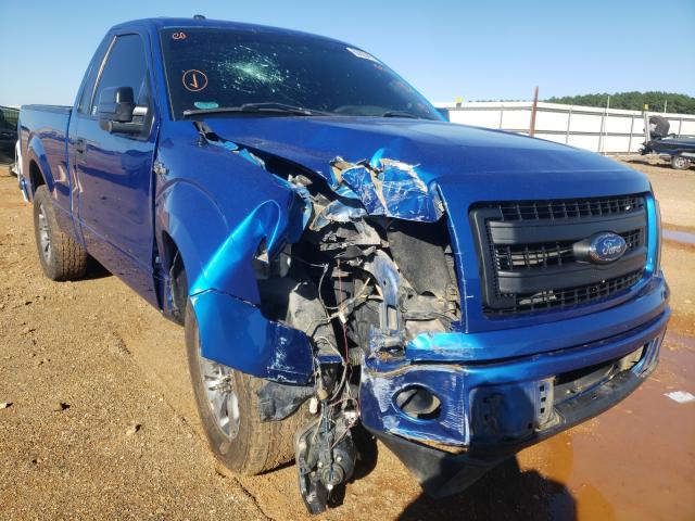 FORD F150 2013 1ftmf1cm4dfa10862