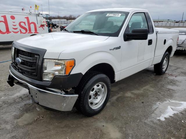 FORD F150 2013 1ftmf1cm4dfb15627